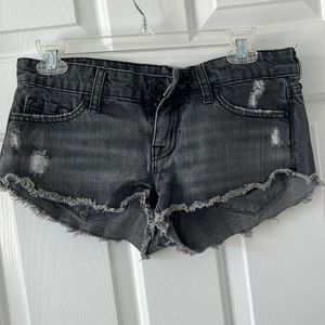 Black BDG shorts